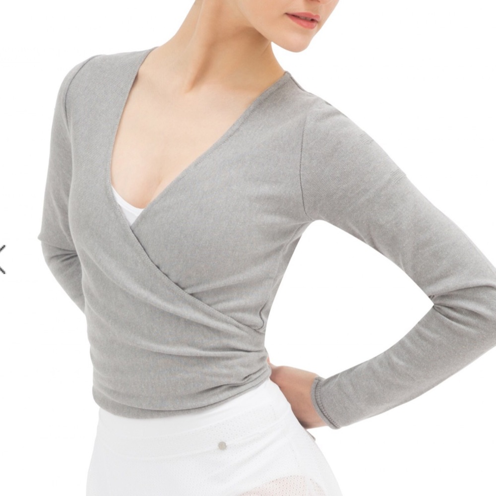Repetto Long Sleeve Wrap Over